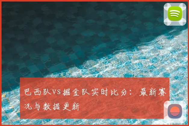 巴西队vs掘金队实时比分：最新赛况与数据更新